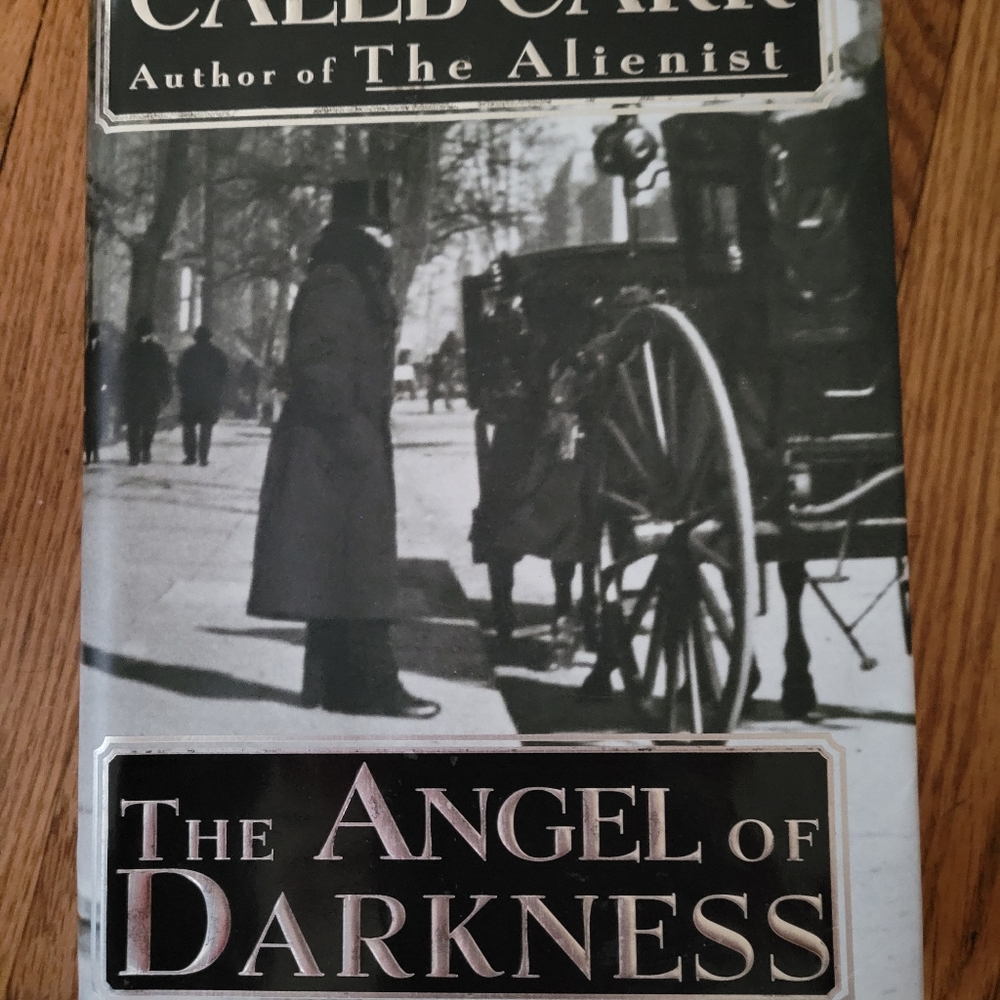 Signed Trade Edition of The Angel of Darkness